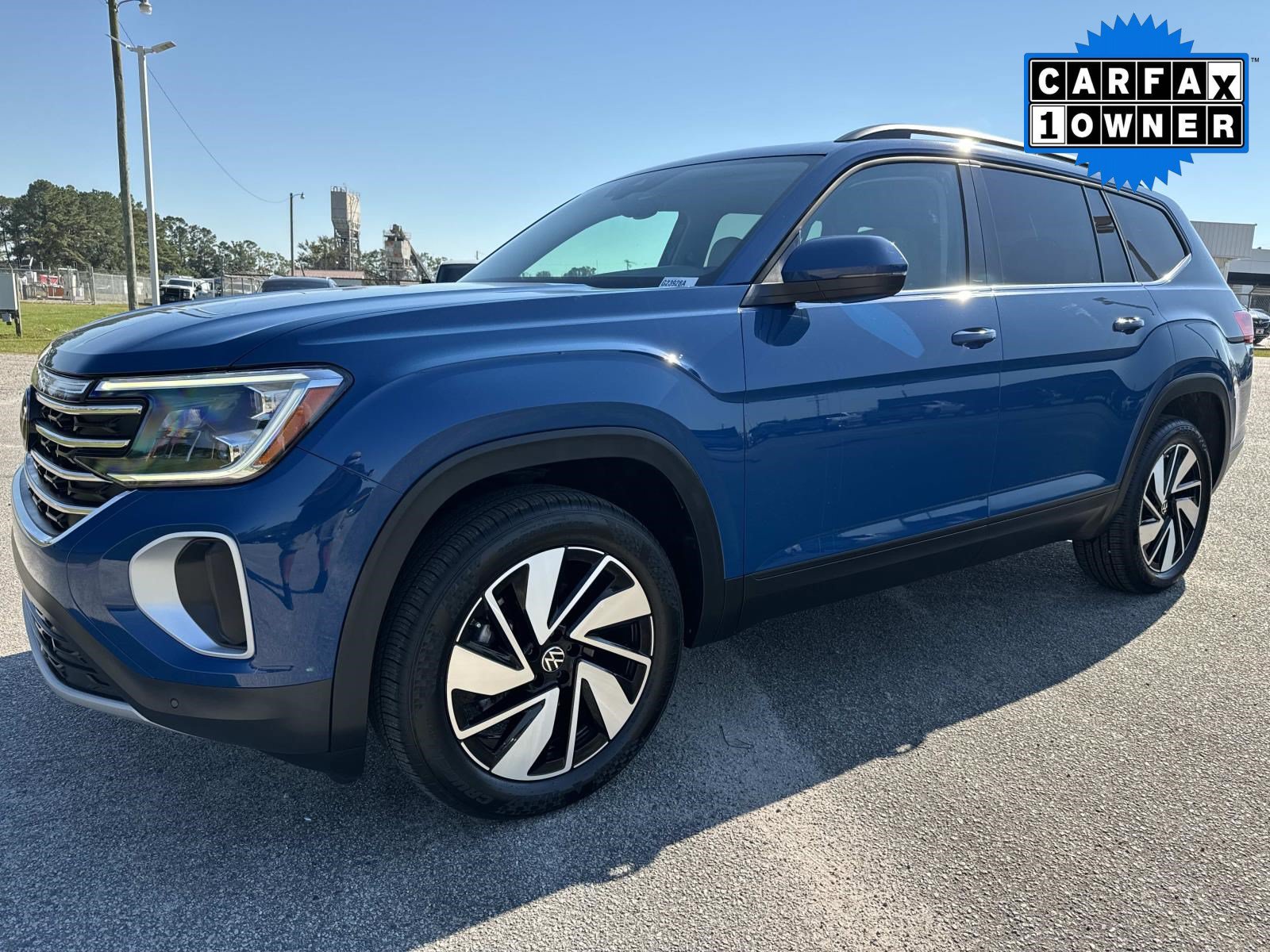 Used 2025 Volkswagen Atlas SE FWD image 8