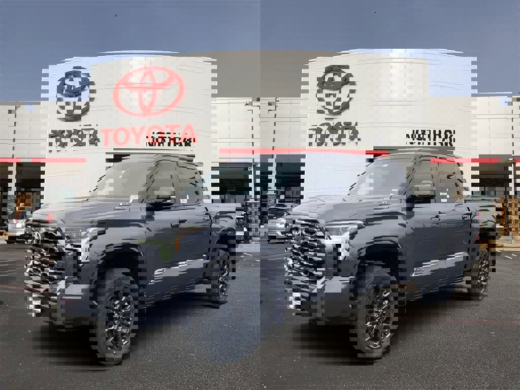 New 2025 Toyota Tundra Platinum image 1