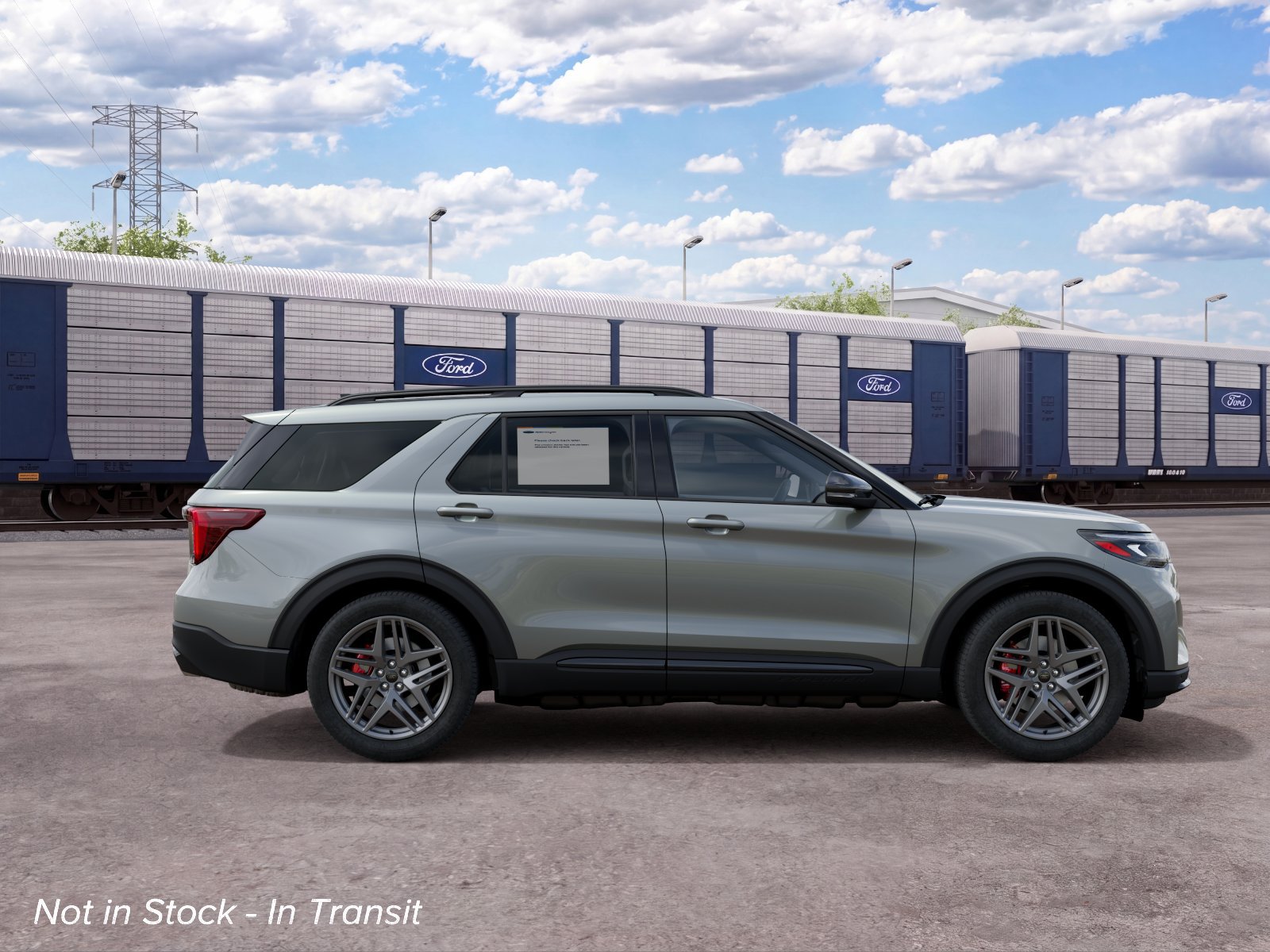 New 2027 Ford Explorer ST w/ Sun And Sound Package AWD/4WD image 28