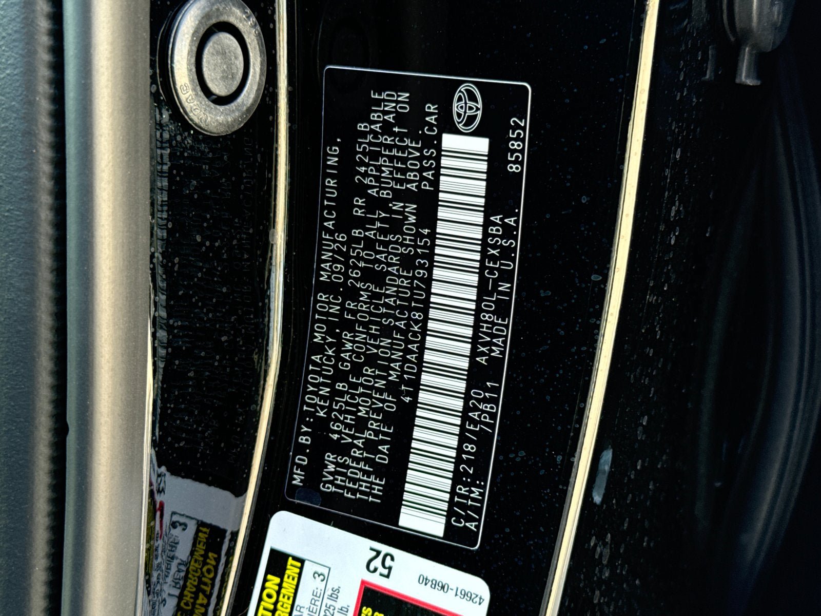New 2026 Toyota Camry SE w/ Convenience Package FWD image 69