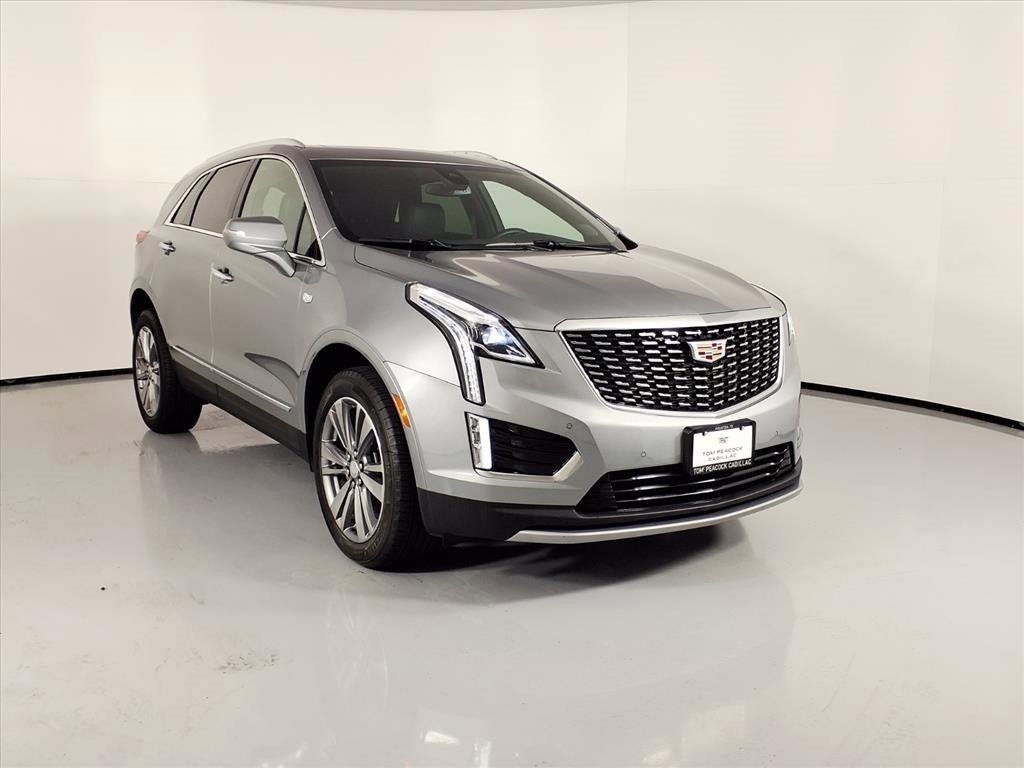Certified 2025 Cadillac XT5 Premium Luxury image 1