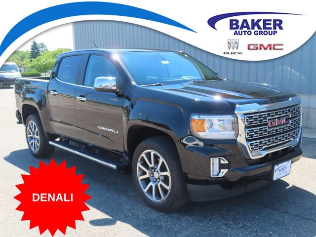 Used 2022 GMC Canyon Denali AWD/4WD video 1