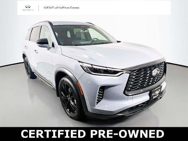 Certified 2025 INFINITI QX60 Luxe w/ Black Edition image 1