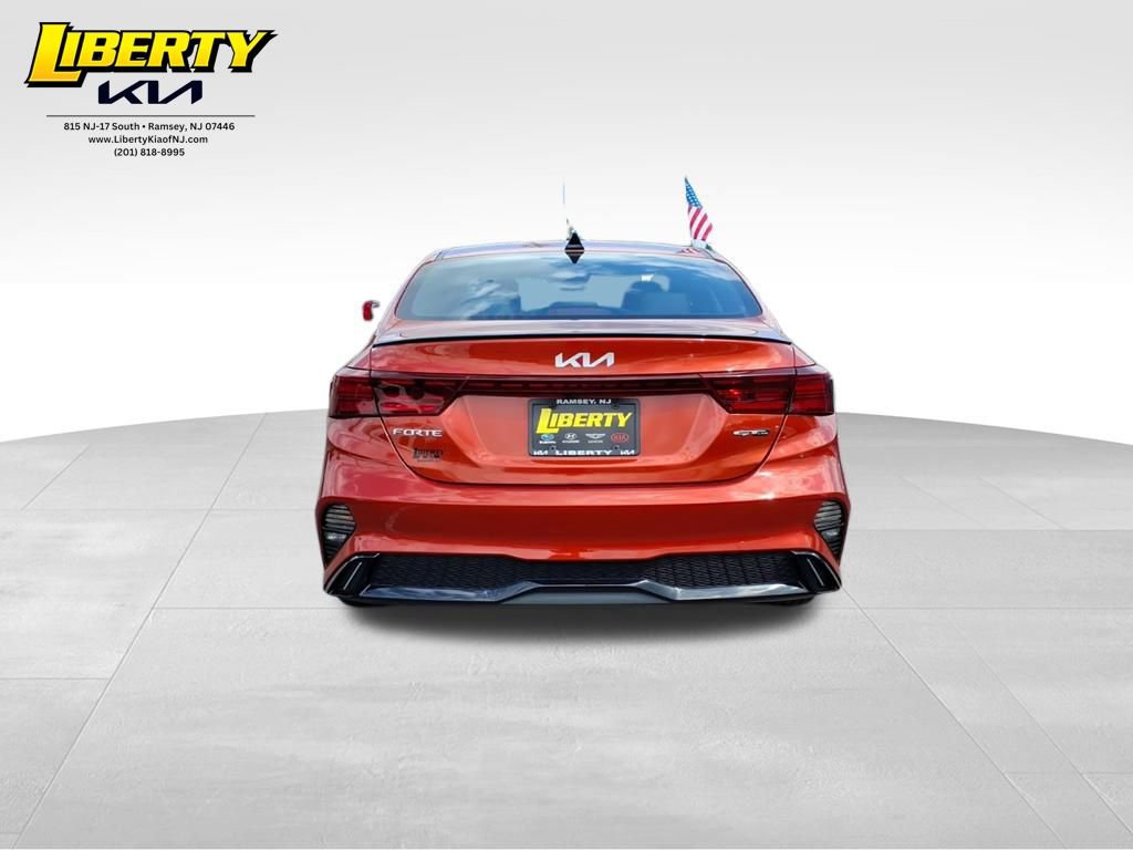 Certified 2023 Kia Forte GT-Line w/ GT-Line Premium Package image 5