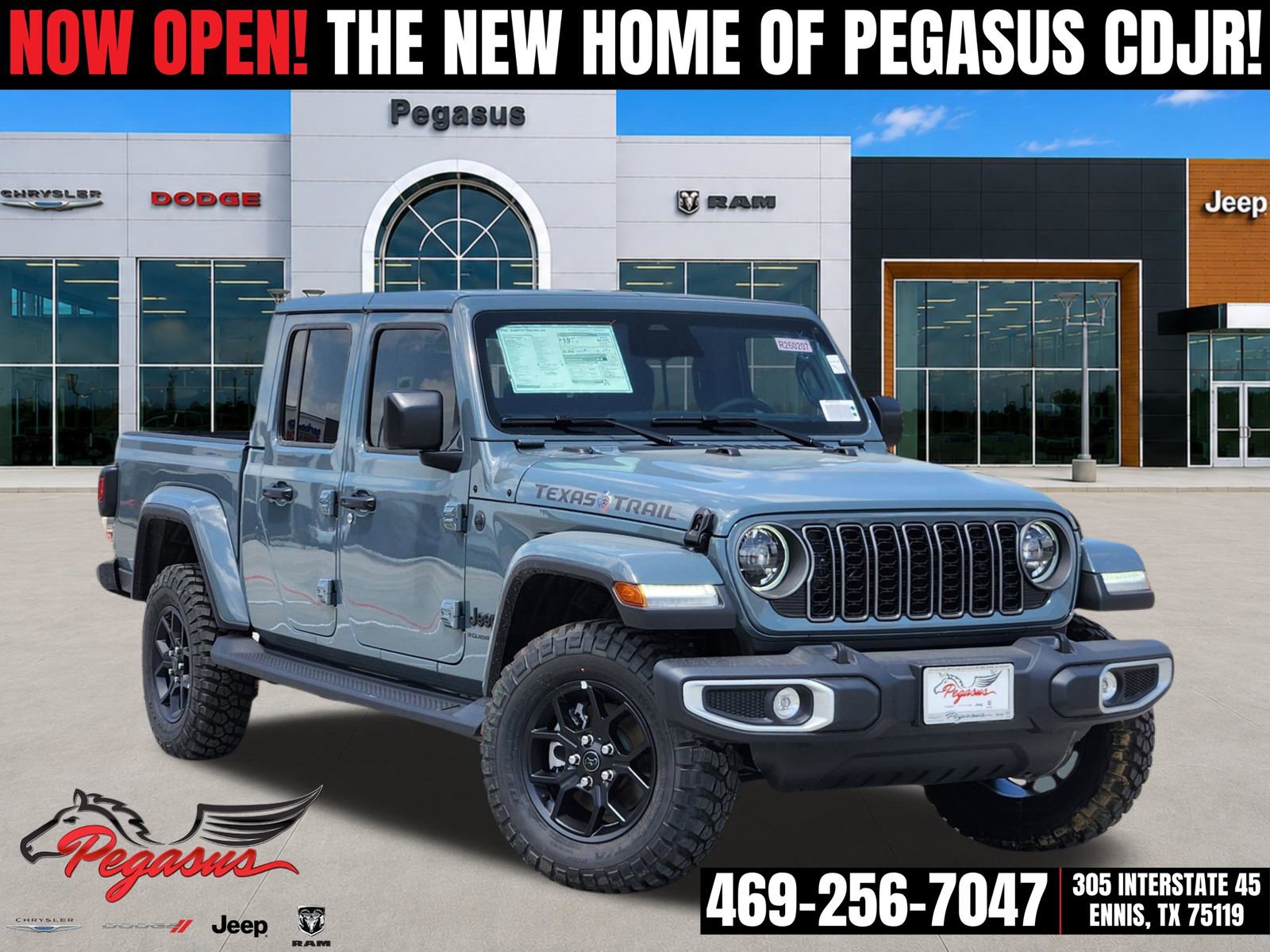 New 2026 Jeep Gladiator Mojave AWD/4WD 360° Tour