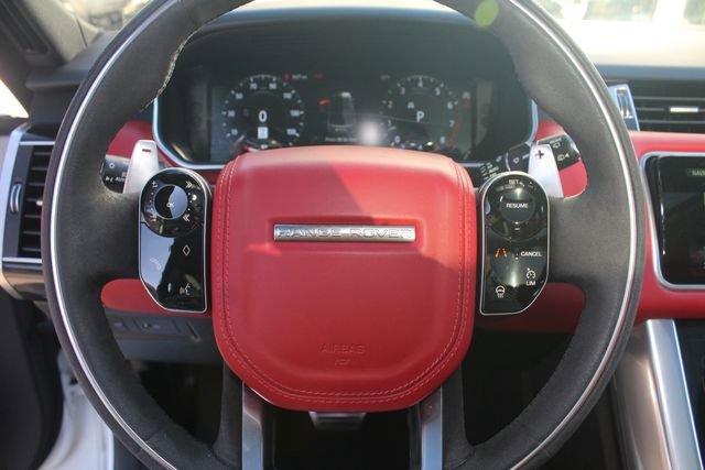 Used 2022 Land Rover Range Rover Sport HST image 18