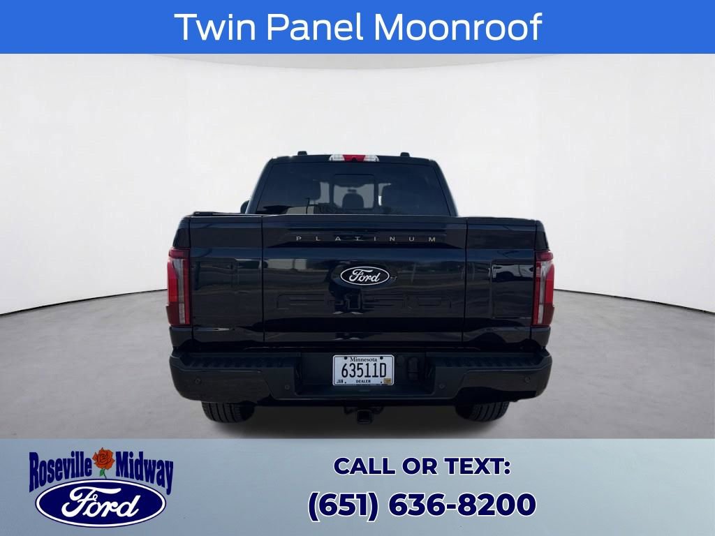 Used 2025 Ford F150 Platinum w/ Equipment Group 702A High AWD/4WD image 7