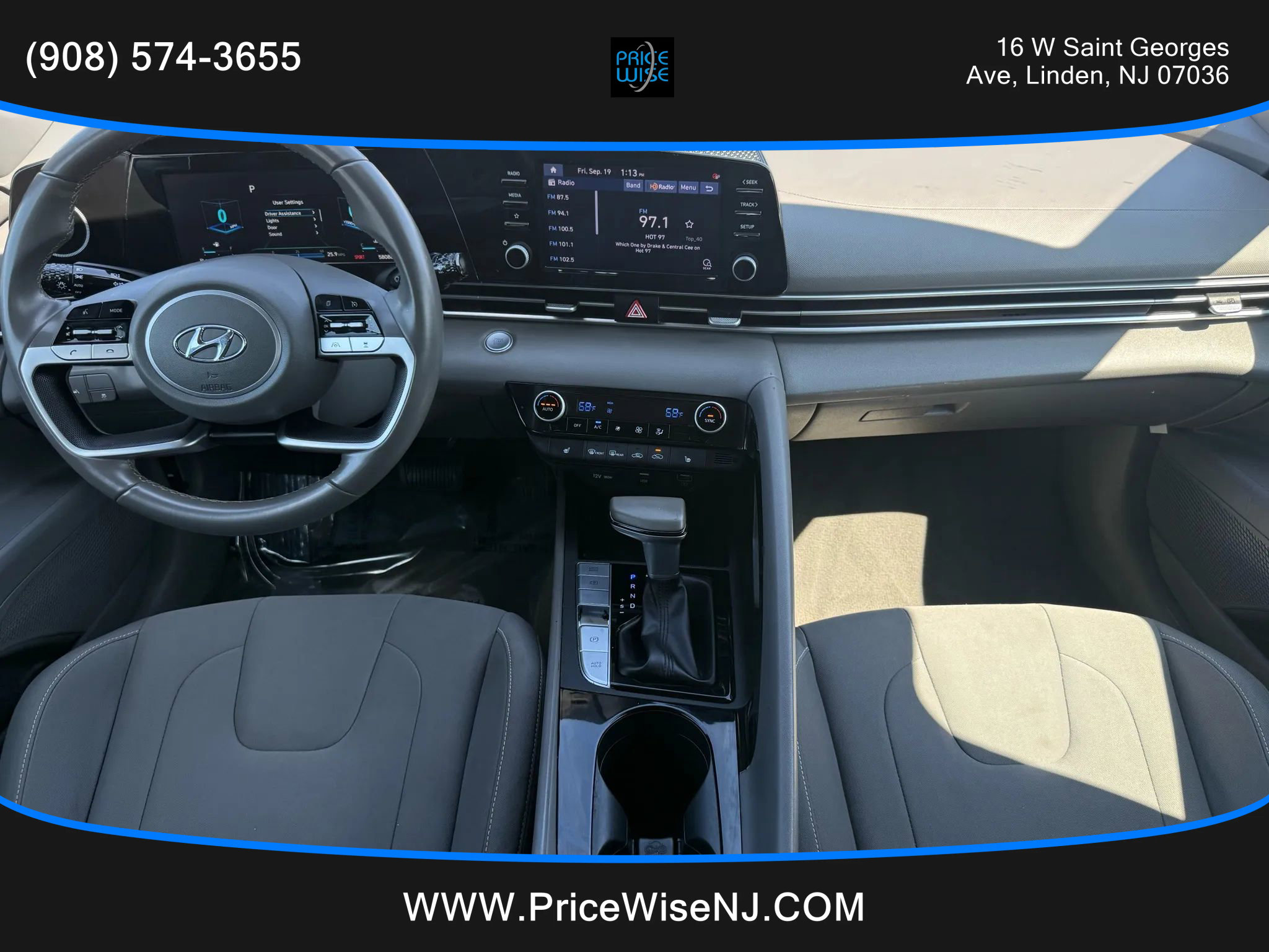 Used 2022 Hyundai Elantra SEL w/ Convenience Package image 19