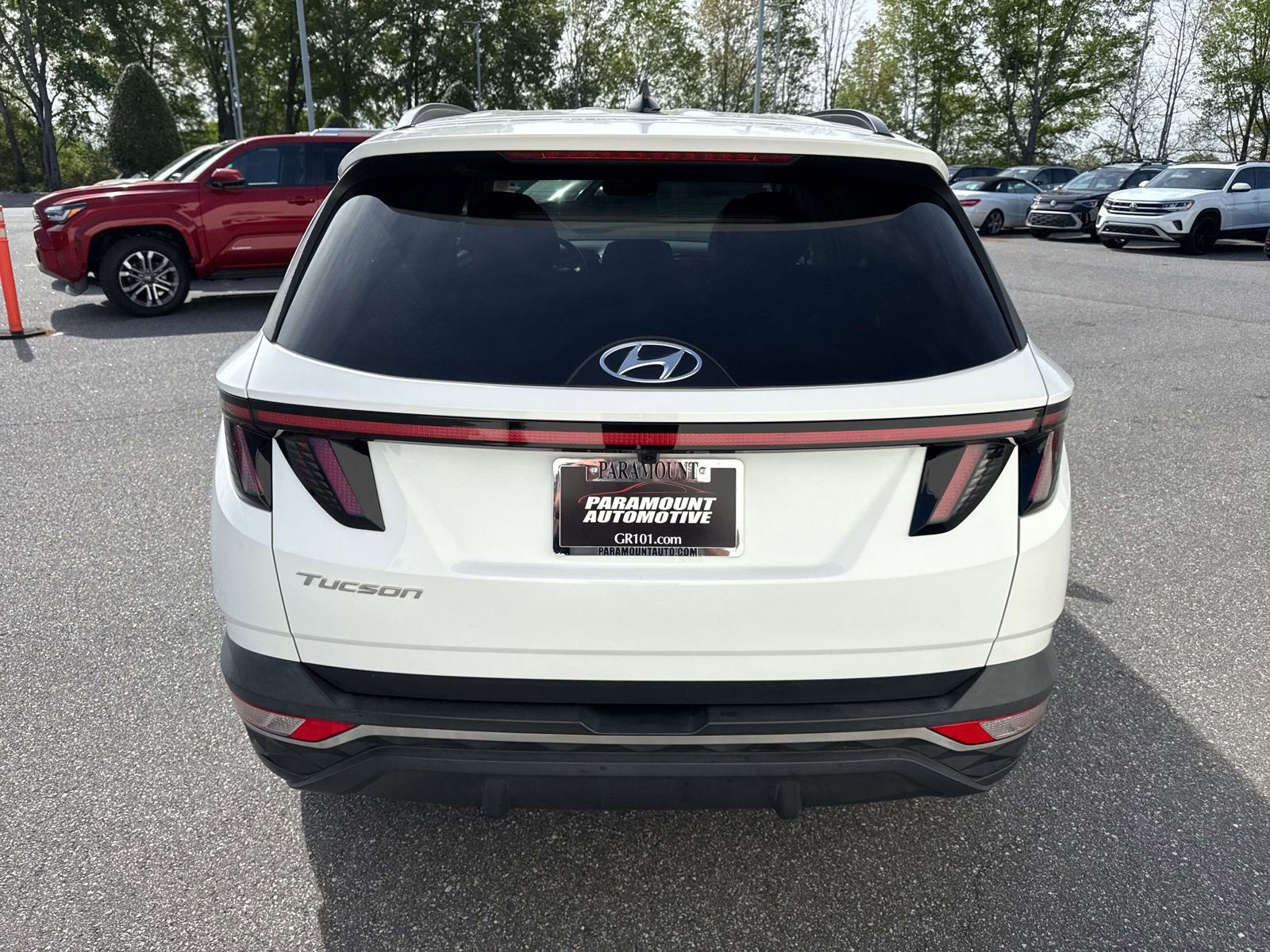 Certified 2023 Hyundai Tucson SEL w/ Convenience Package image 6