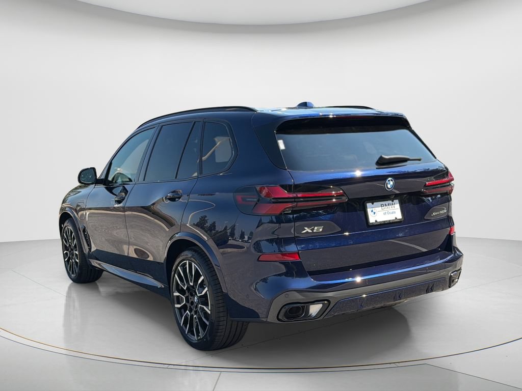 New 2026 BMW X5 xDrive50e w/ M Sport Package AWD/4WD image 3