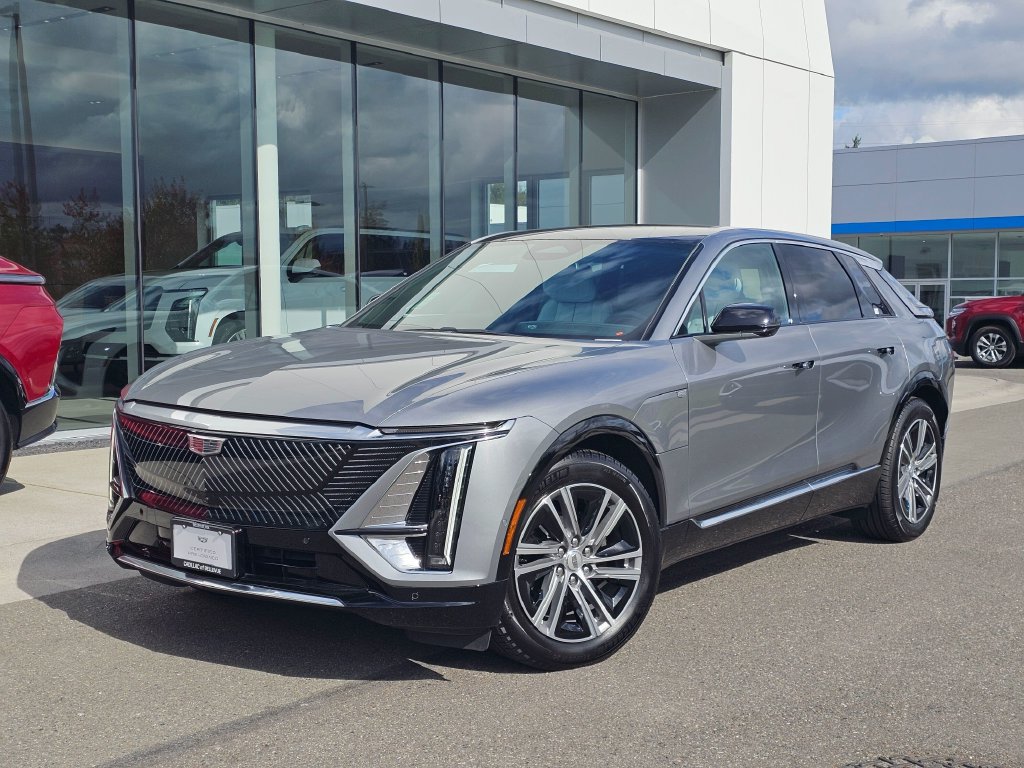 Certified 2024 Cadillac Lyriq Luxury w/ LPO, Floor Liner Package AWD/4WD image 1