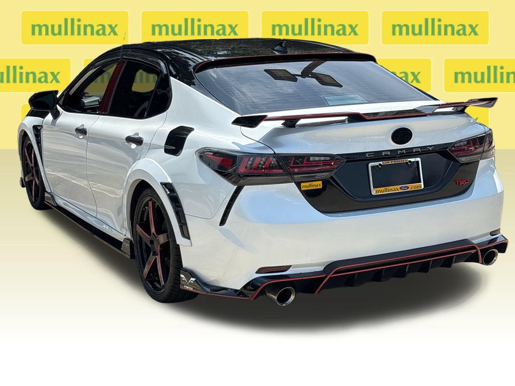 Used 2021 Toyota Camry TRD w/ TRD Package w/JBL Audio FWD image 9