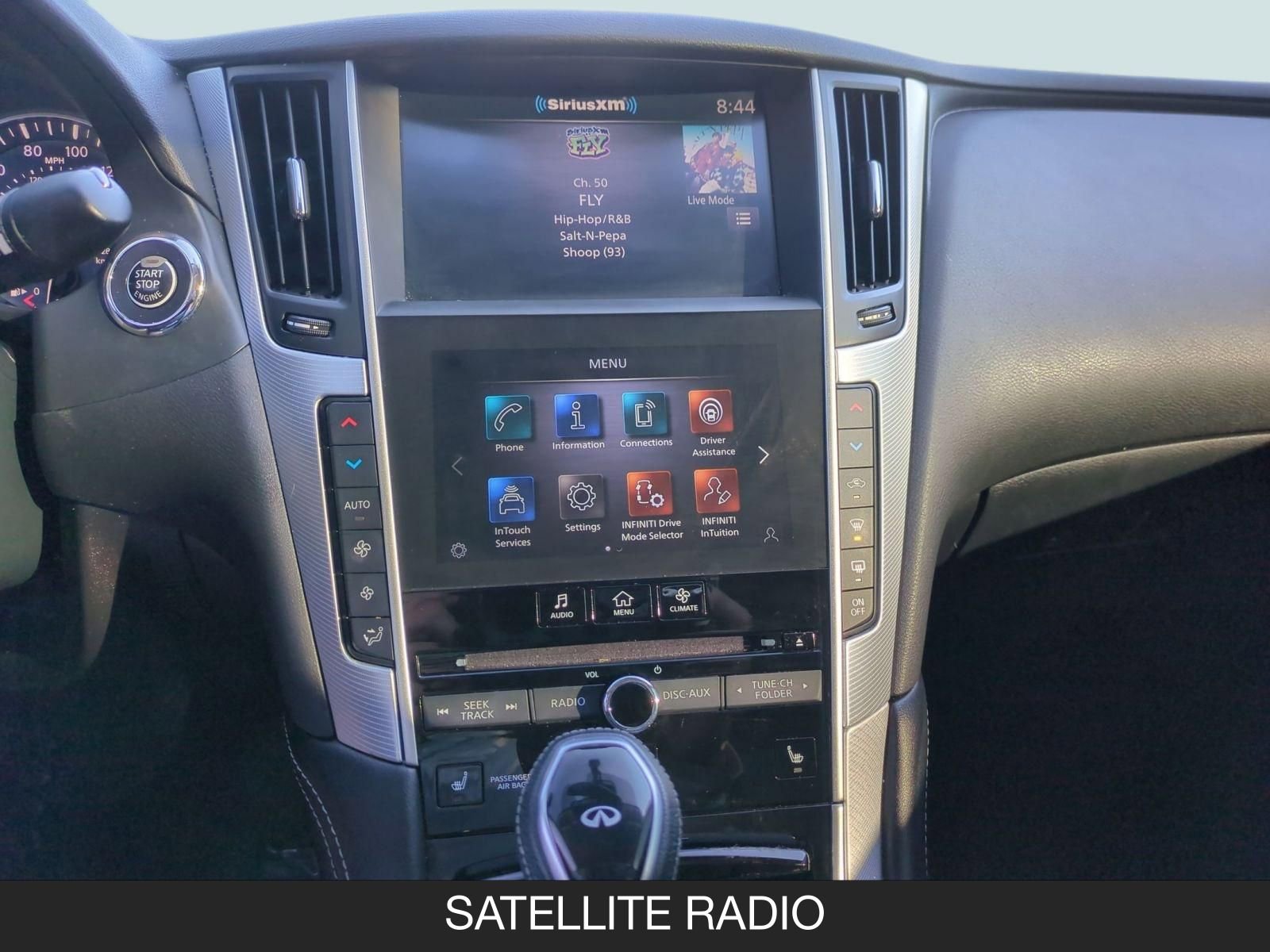 Used 2024 INFINITI Q50 Luxe w/ Cargo Package image 17