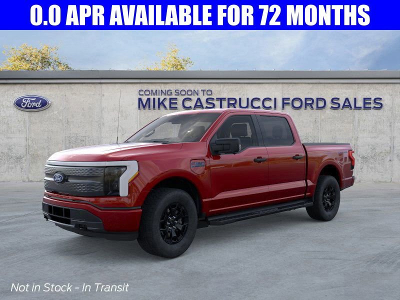 New 2025 Ford F150 Lightning XLT