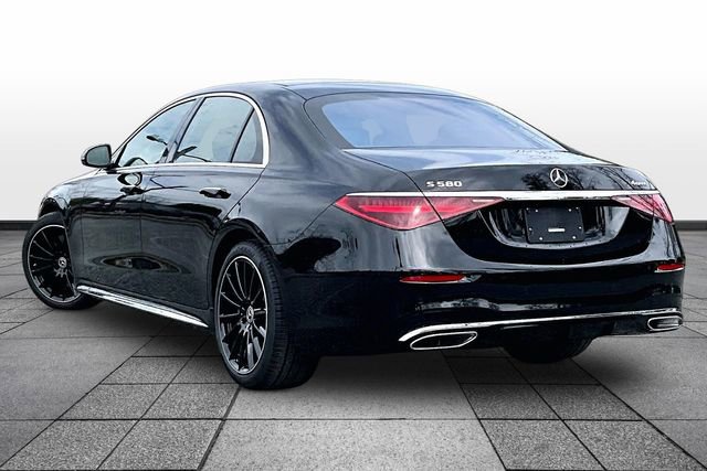 New 2026 Mercedes-Benz S 580 4MATIC Sedan image 4