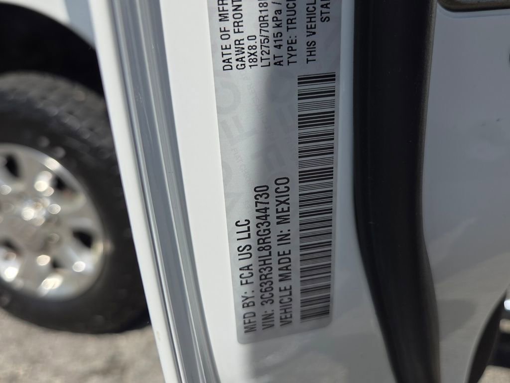 Used 2024 RAM 3500 Big Horn image 6
