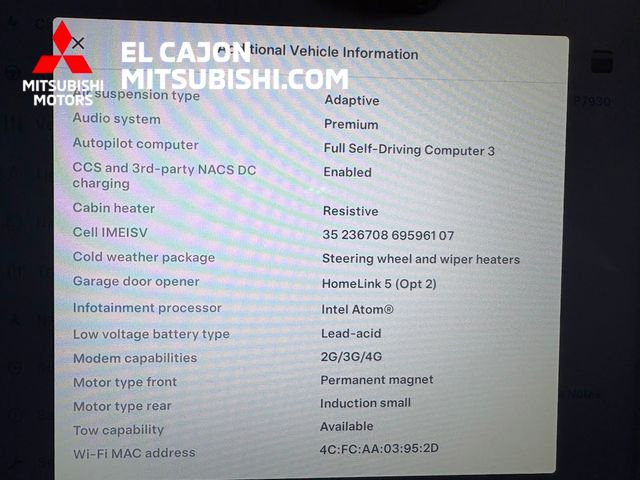 Used 2021 Tesla Model X Long Range AWD/4WD image 19