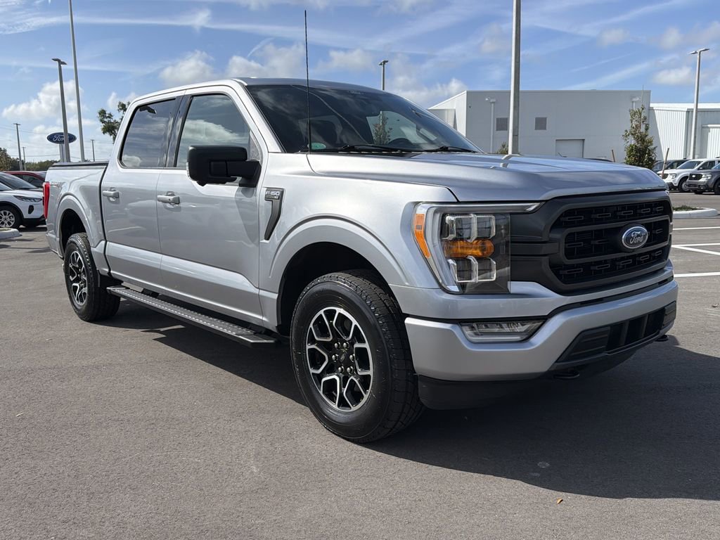 Certified 2022 Ford F150 XLT w/ Equipment Group 302A High AWD/4WD image 2