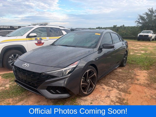 Used 2023 Hyundai Elantra N Line FWD image 2