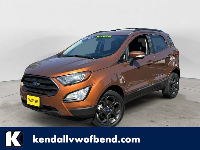 Used 2018 Ford EcoSport SES w/ SES Cold Weather Package