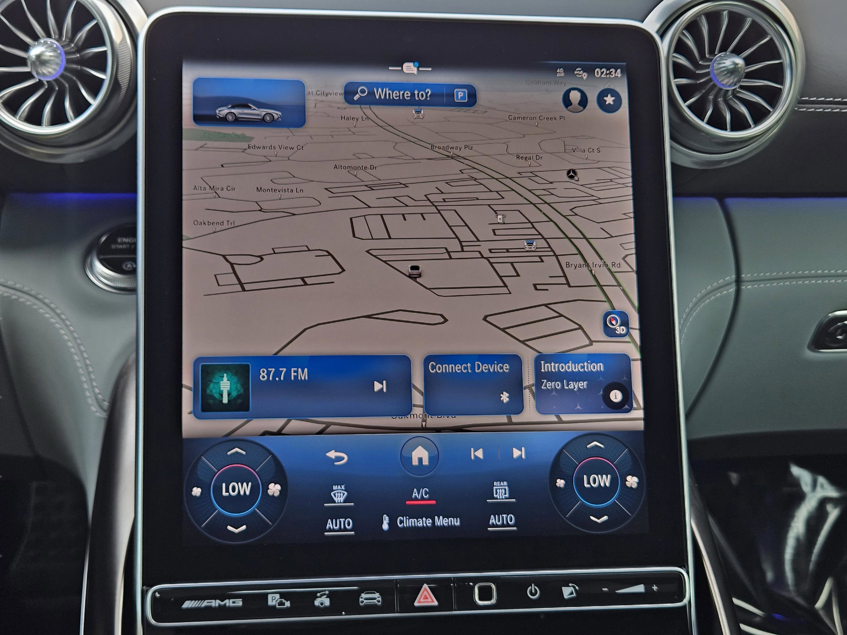 Certified 2023 Mercedes-Benz SL 55 AMG 4MATIC image 17