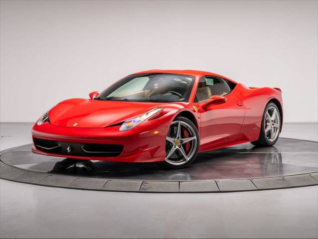 Used 2012 Ferrari 458 Italia Coupe