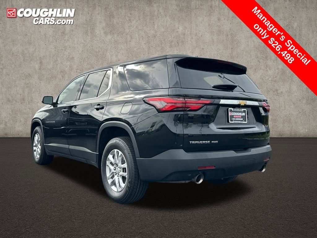 Used 2023 Chevrolet Traverse LS w/ LPO, Floor Liner Package AWD/4WD image 5