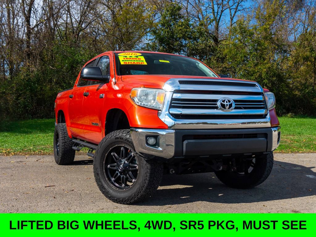 Used 2016 Toyota Tundra SR5 w/ TRD Off Road Package image 1