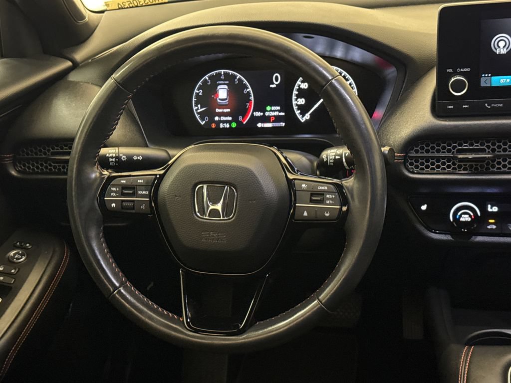 Certified 2024 Honda HR-V Sport image 13