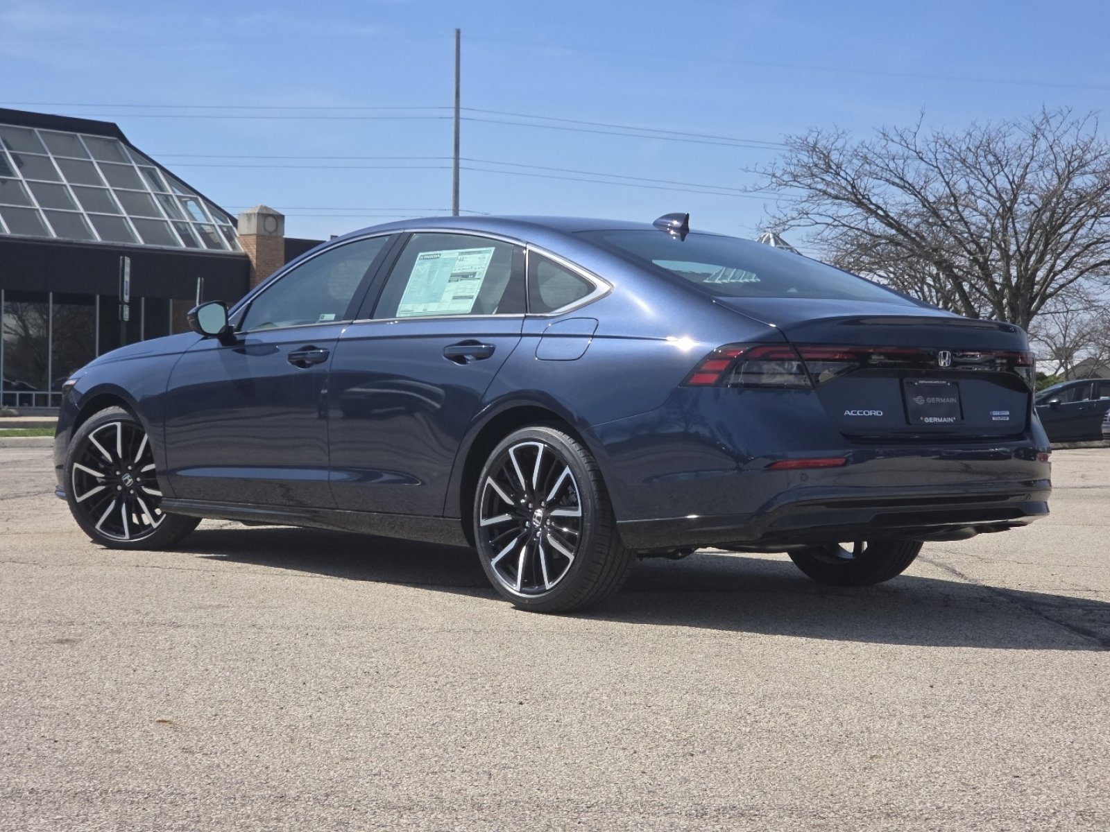 New 2026 Honda Accord Touring image 19