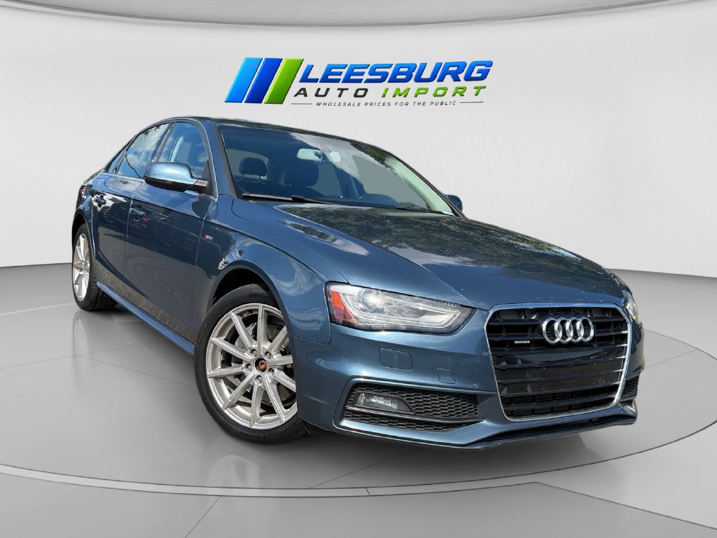 Used 2015 Audi A4 2.0T Premium Plus w/ Technology Package AWD/4WD image 7