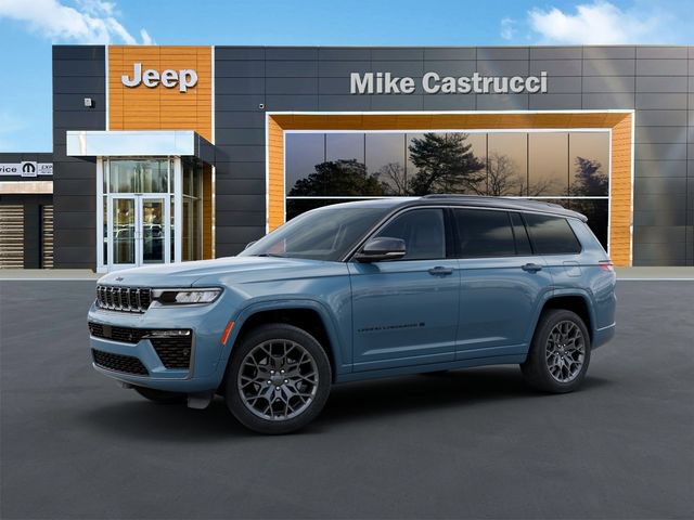New 2026 Jeep Grand Cherokee L Summit w/ Obsidian Package AWD/4WD image 3