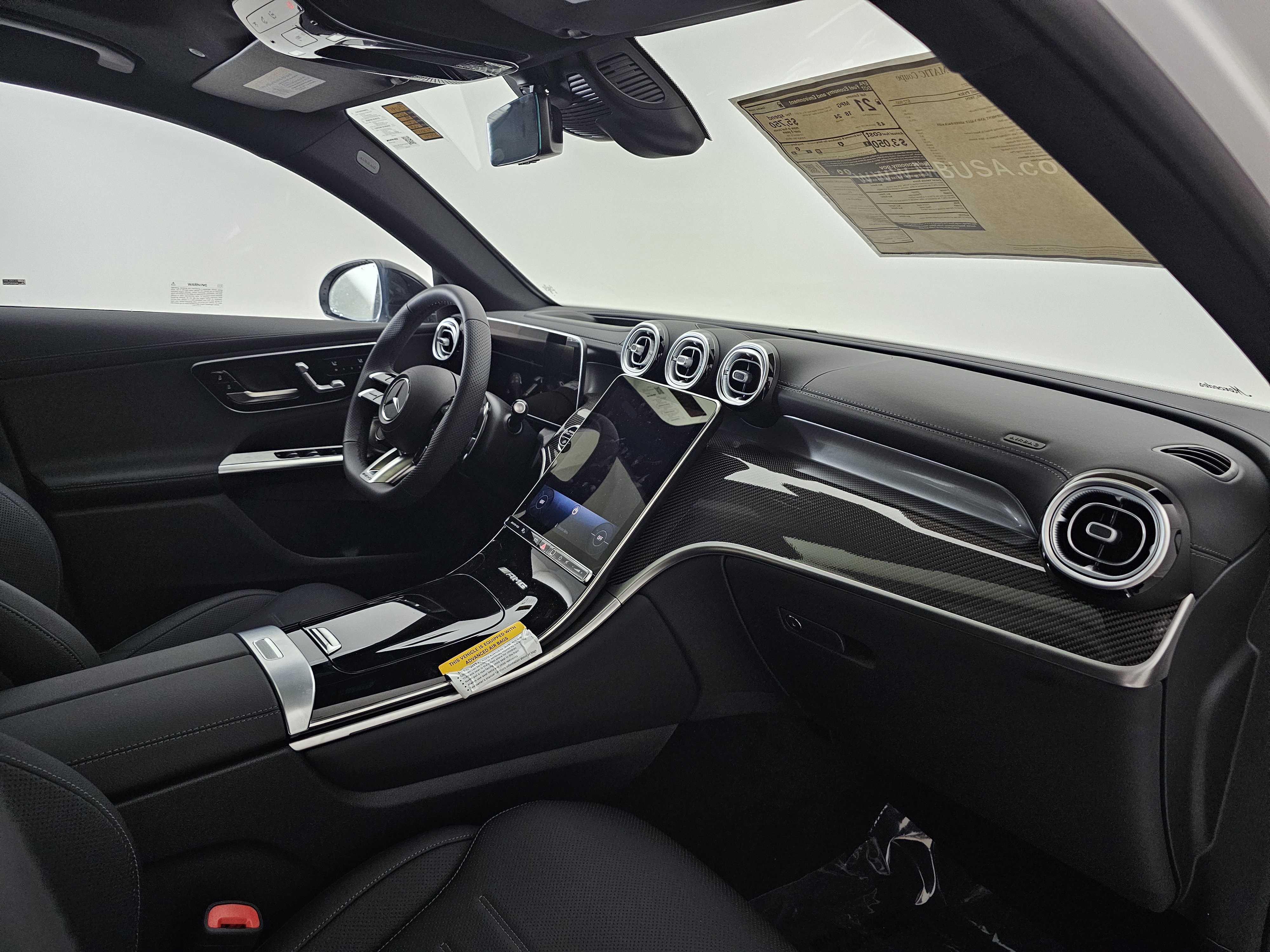 New 2025 Mercedes-Benz GLC 43 AMG 4MATIC Coupe image 13