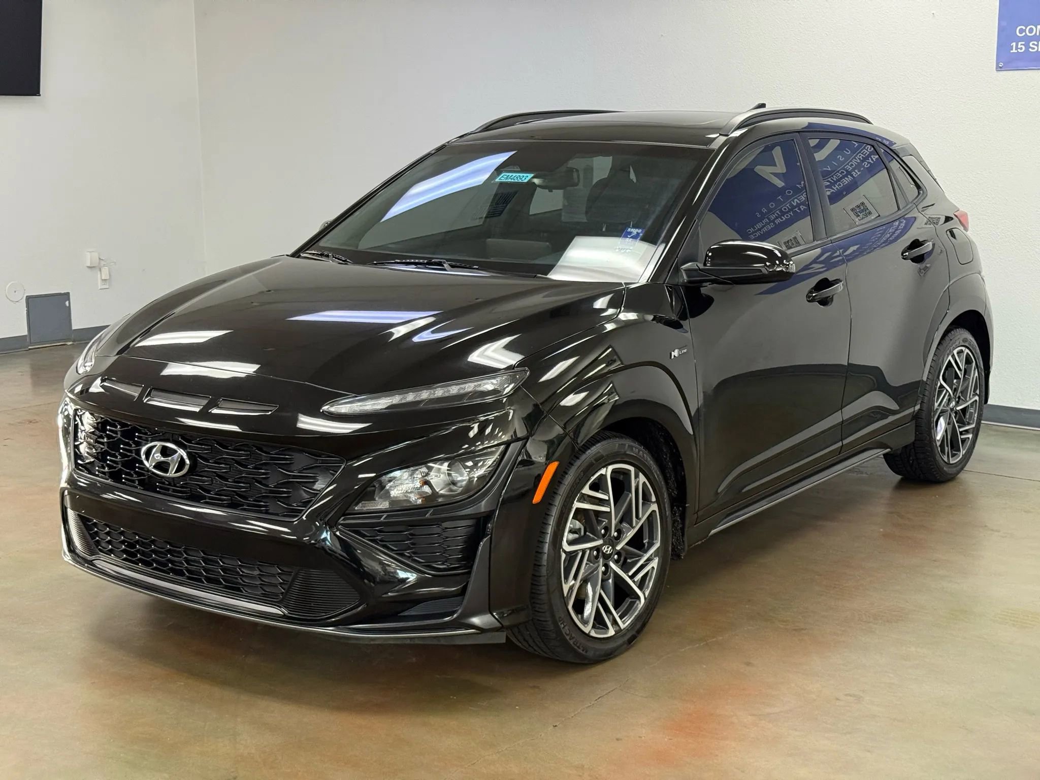 Used 2023 Hyundai Kona N Line image 4