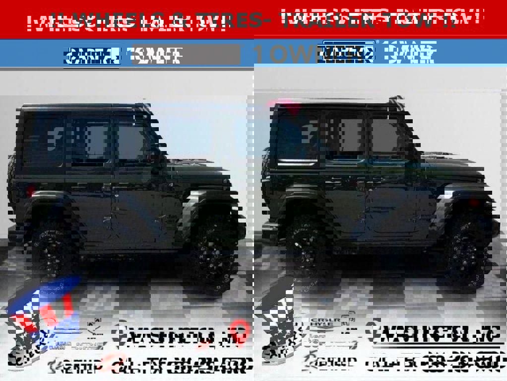 Used 2021 Jeep Wrangler Unlimited Sport