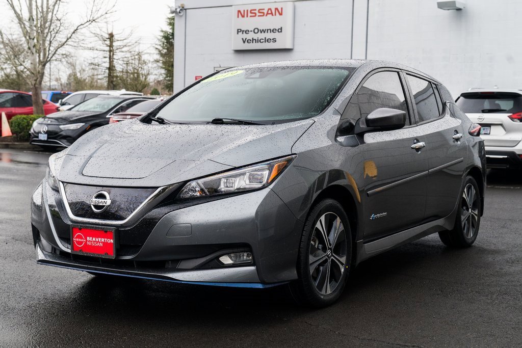 Used 2019 Nissan Leaf SV Plus w/ SV Plus Technology Package image 3