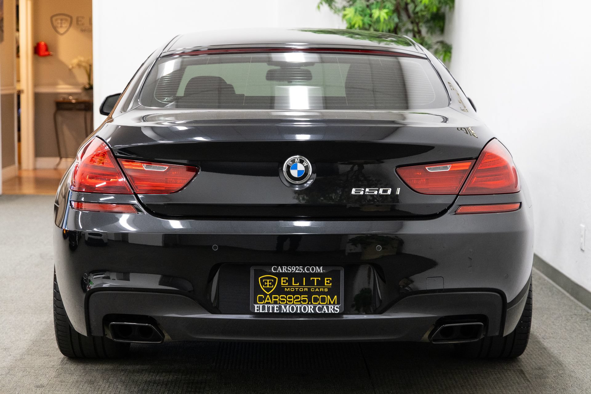 Used 2017 BMW 650i Gran Coupe RWD image 4
