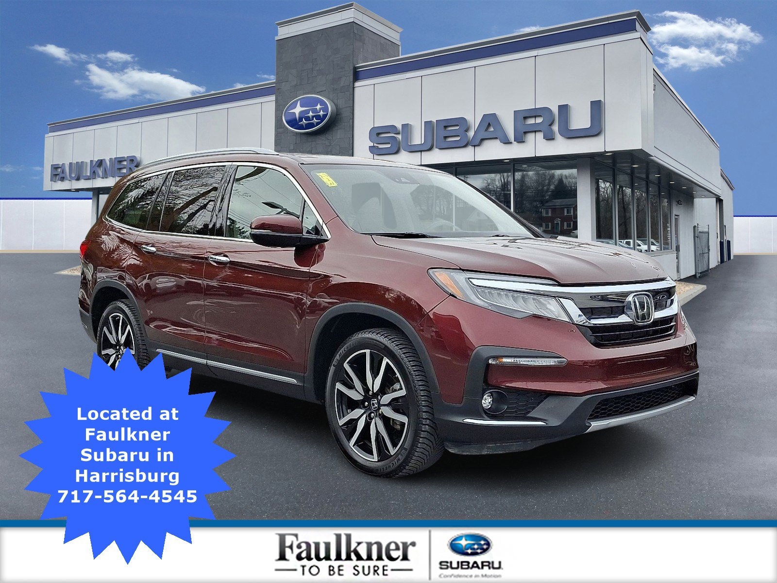 Used 2019 Honda Pilot Elite