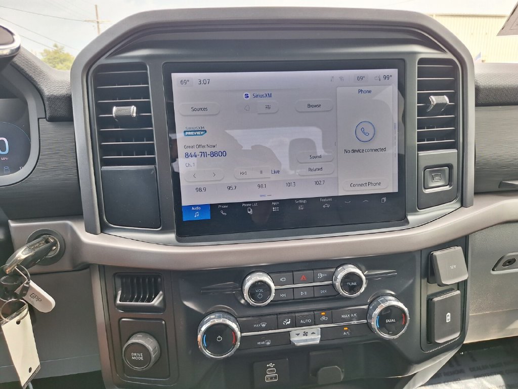 Used 2025 Ford F150 XLT w/ Equipment Group 301A Standard RWD image 14