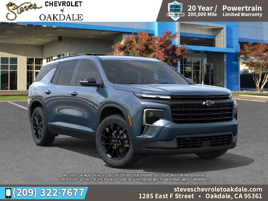 New 2026 Chevrolet Traverse LT image 7