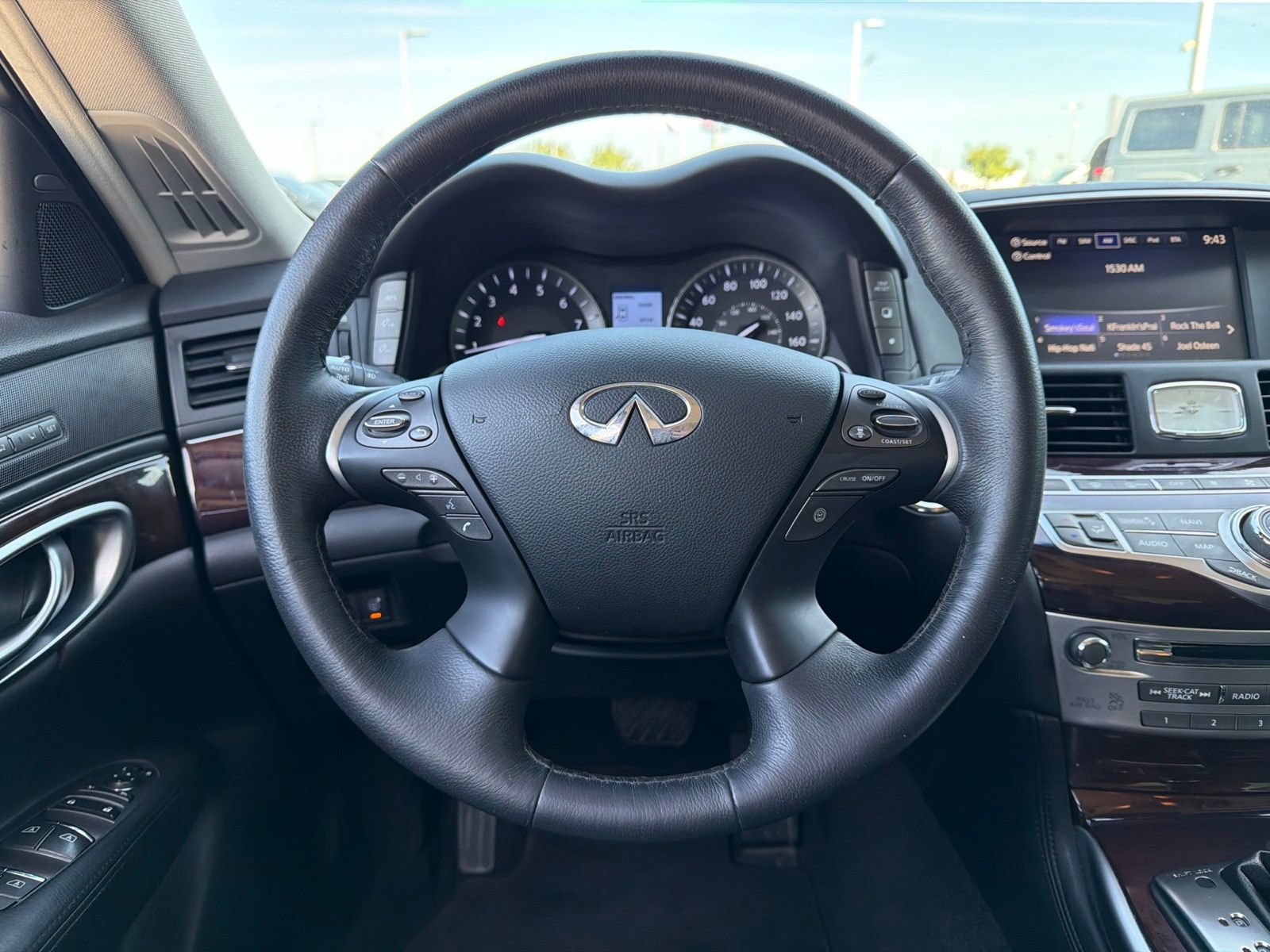 Used 2019 INFINITI Q70 Luxe w/ Proactive Package RWD image 21