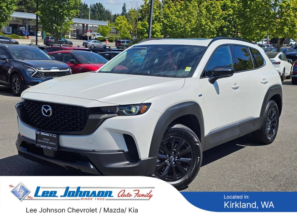 Certified 2025 MAZDA CX-50 AWD 2.5 Hybrid w/ Premium Pkg