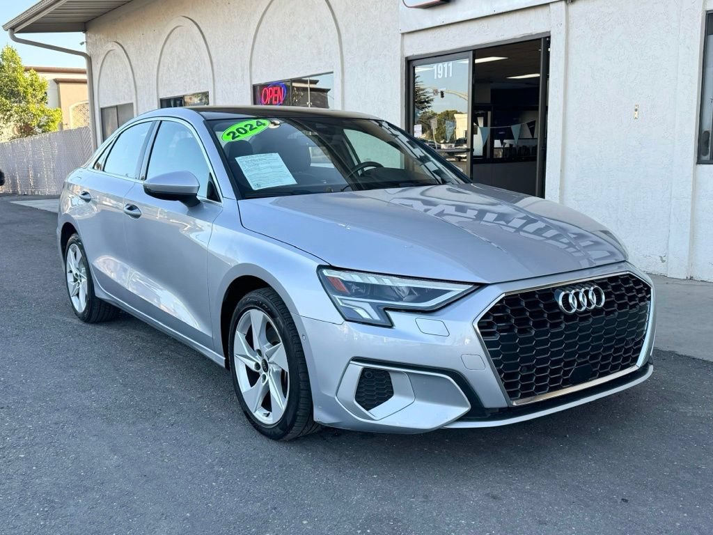 Used 2024 Audi A3 2.0T Premium FWD video 1