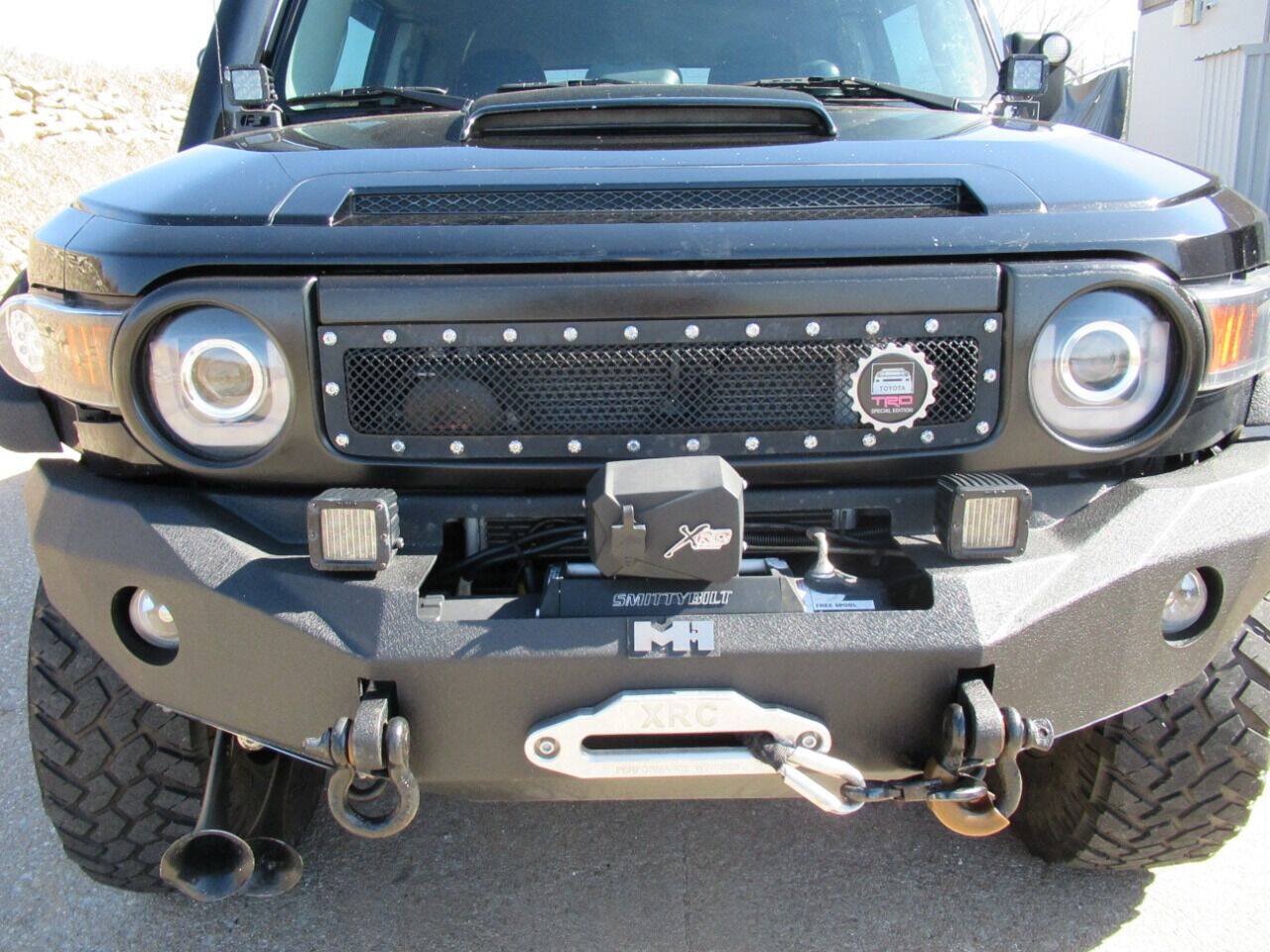 Used 2007 Toyota FJ Cruiser 4WD image 16