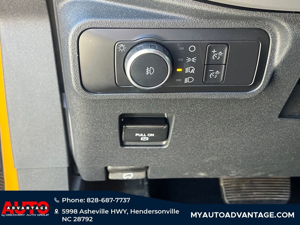 Used 2022 Ford Bronco Big Bend w/ Sasquatch Package image 23