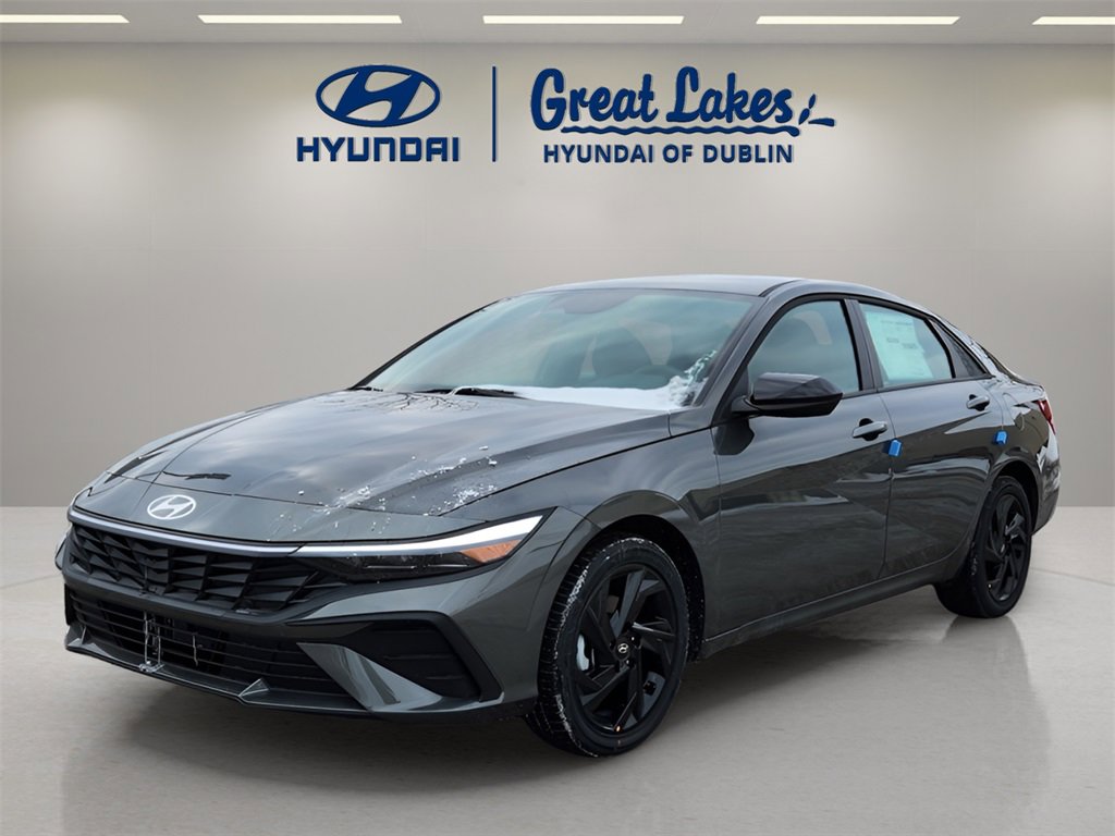 New 2026 Hyundai Elantra Sport