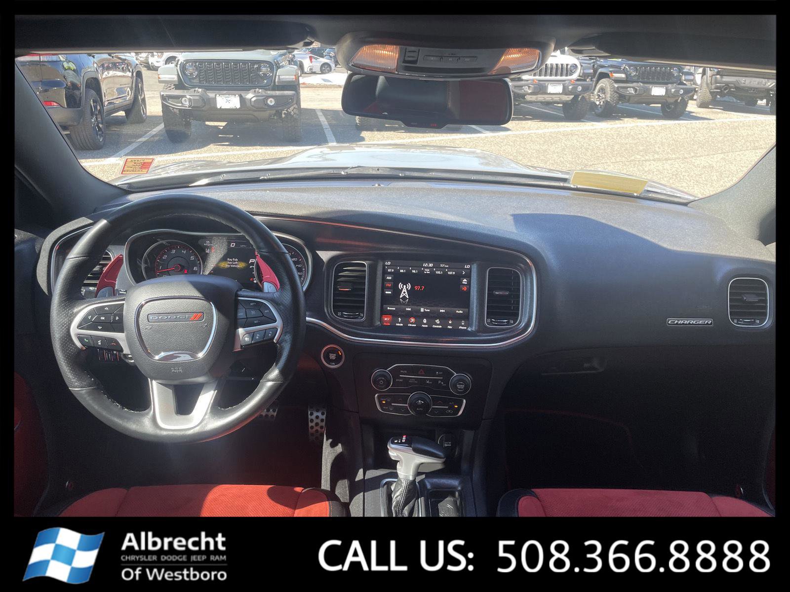 Used 2018 Dodge Charger R/T Scat Pack w/ Dynamics Package image 23