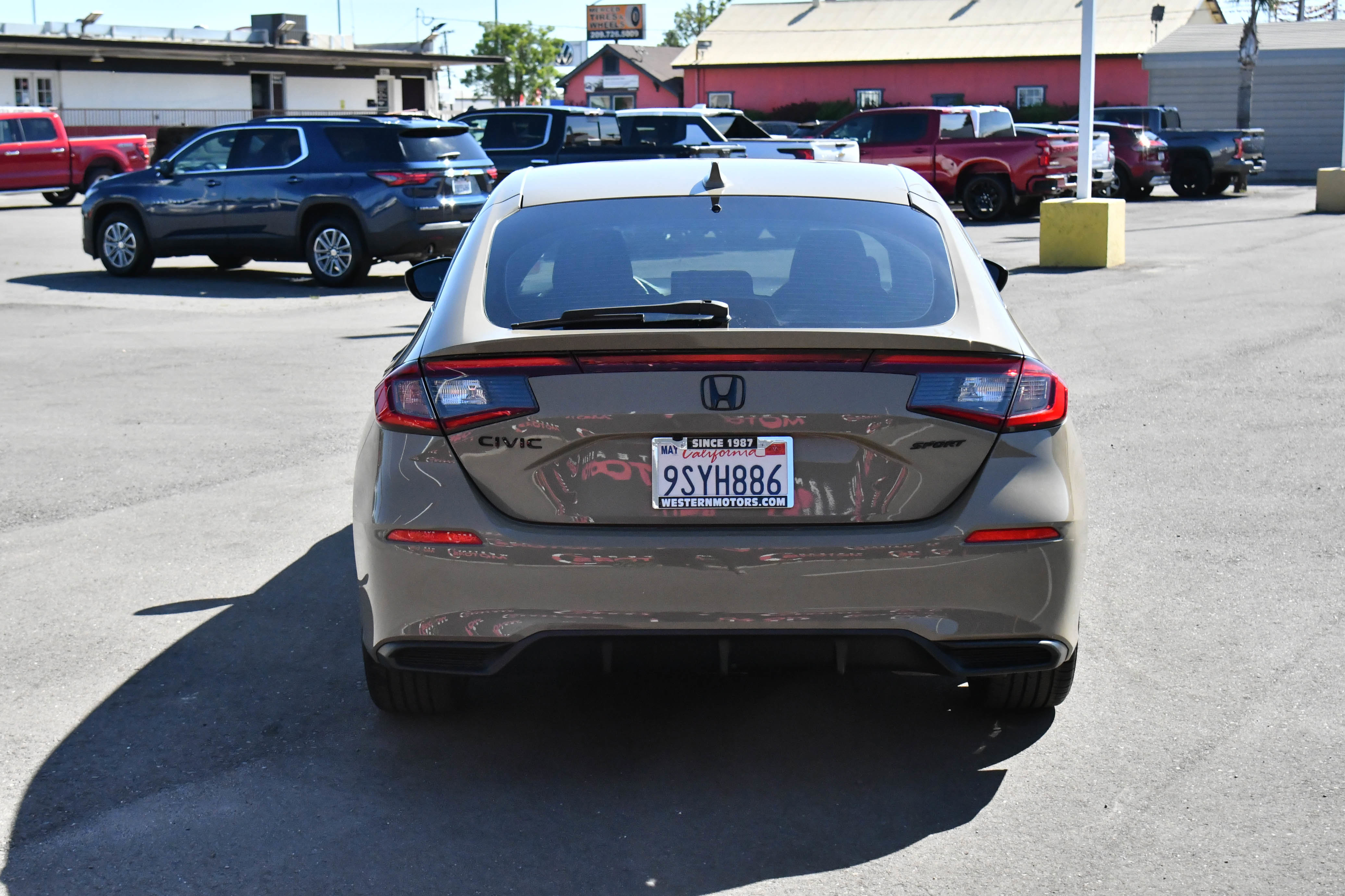 Used 2025 Honda Civic Sport image 7