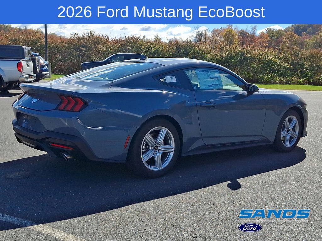 New 2026 Ford Mustang EcoBoost image 3
