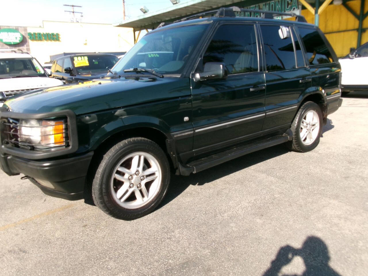 Used 2002 Land Rover Range Rover HSE AWD/4WD image 2